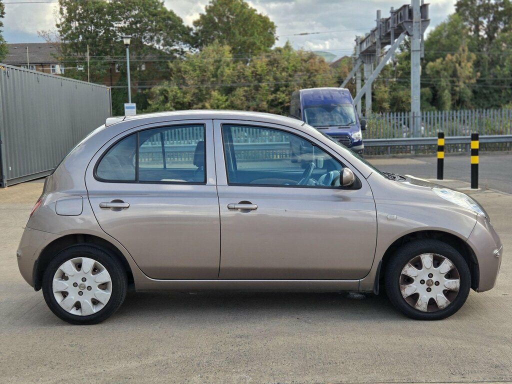 Nissan Micra Initia Automatic Red #10