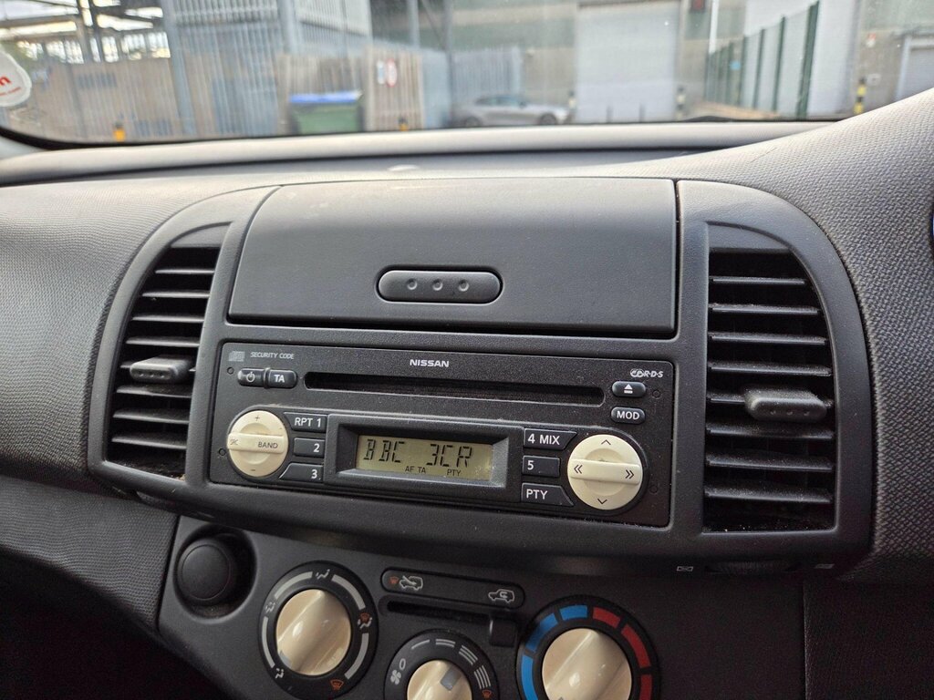 Nissan Micra Initia Automatic Red #24