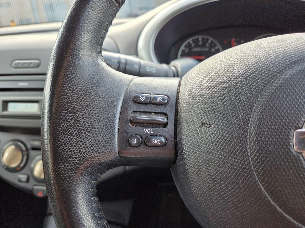 Nissan Micra Initia Automatic Red #23