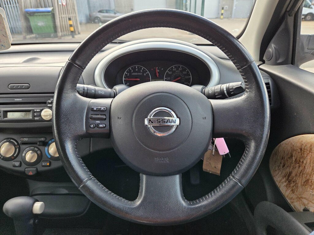 Nissan Micra Initia Automatic Red #22