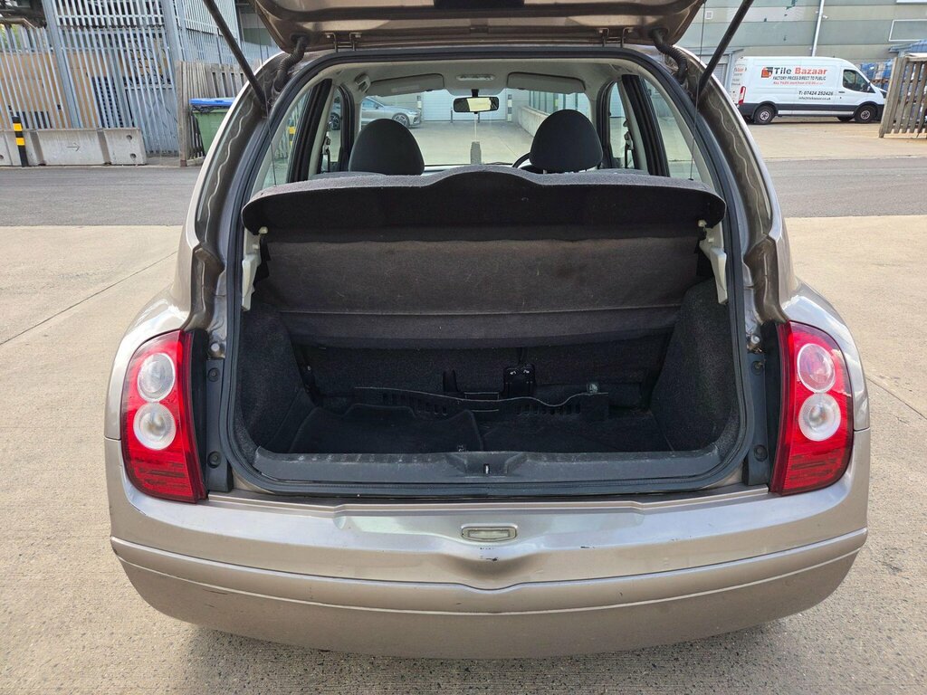 Nissan Micra Initia Automatic Red #28