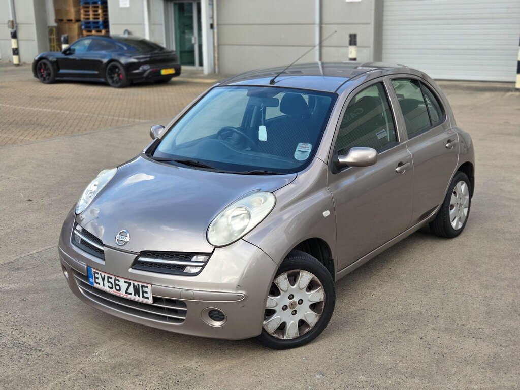 Nissan Micra 1.2 16V Spirita Beige #6