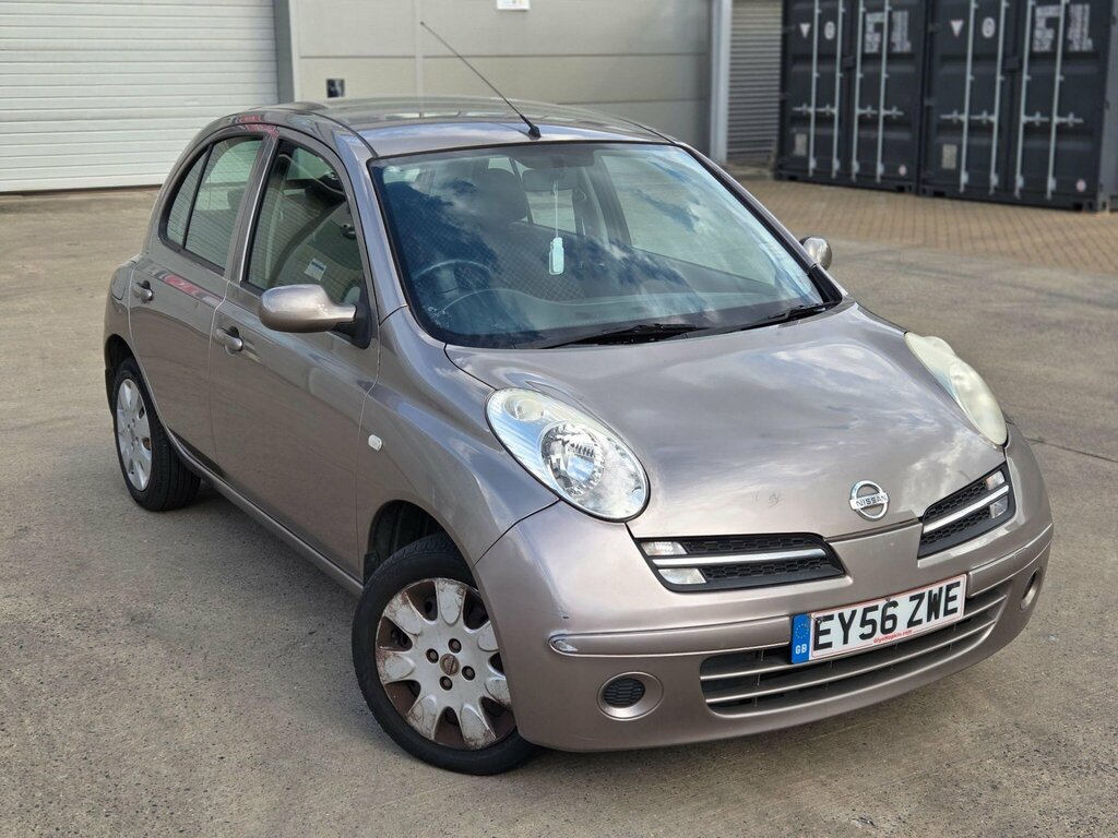 Nissan Micra Initia Automatic Red #7