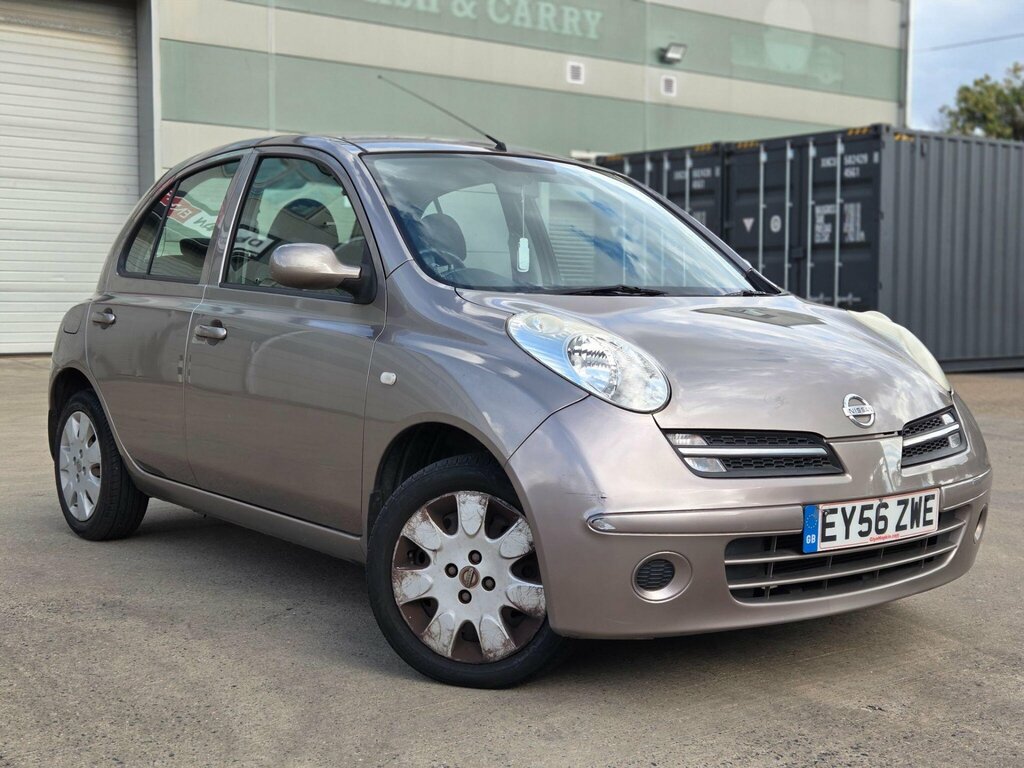 Nissan Micra Initia Automatic Red #9