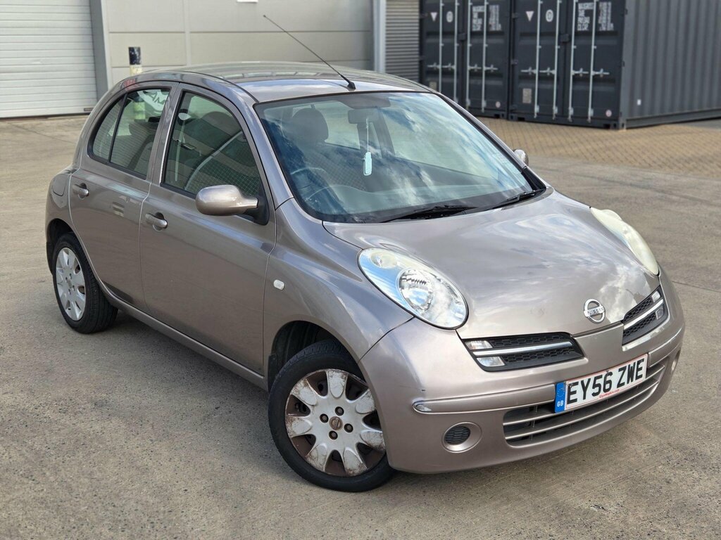 Nissan Micra Initia Automatic Red #8