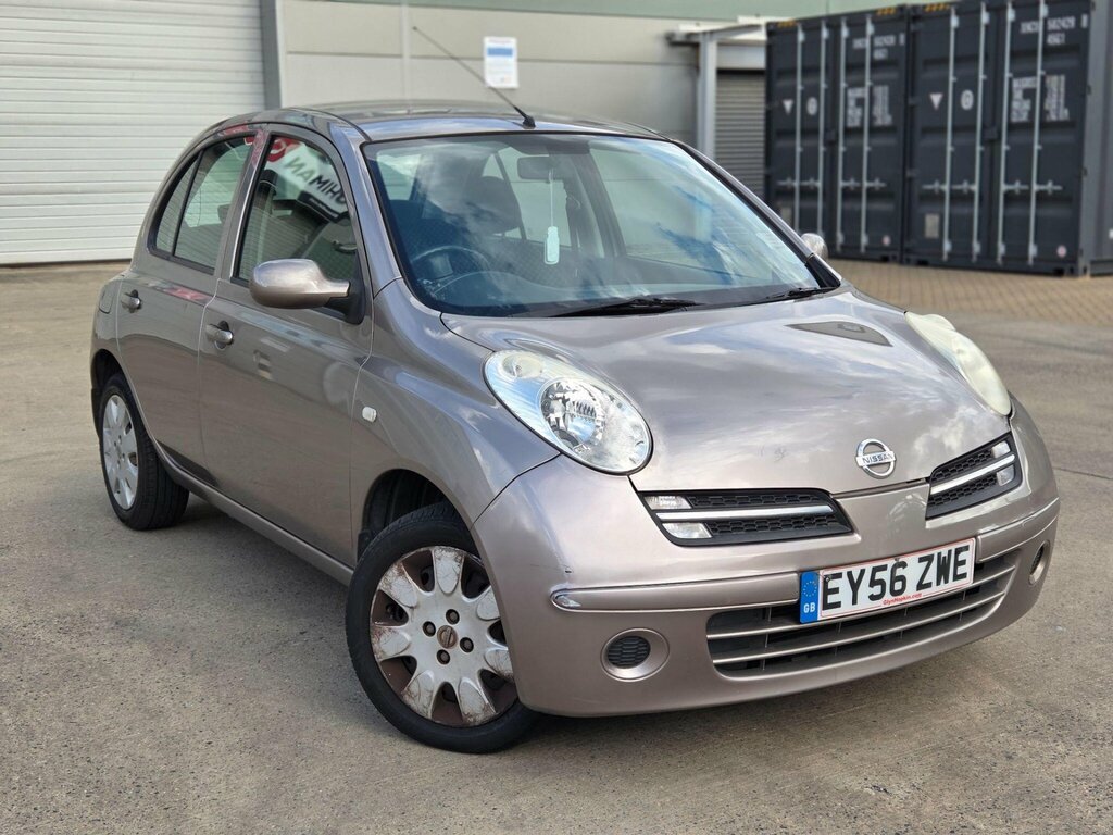 Nissan Micra 1.2 16V Spirita Beige #5