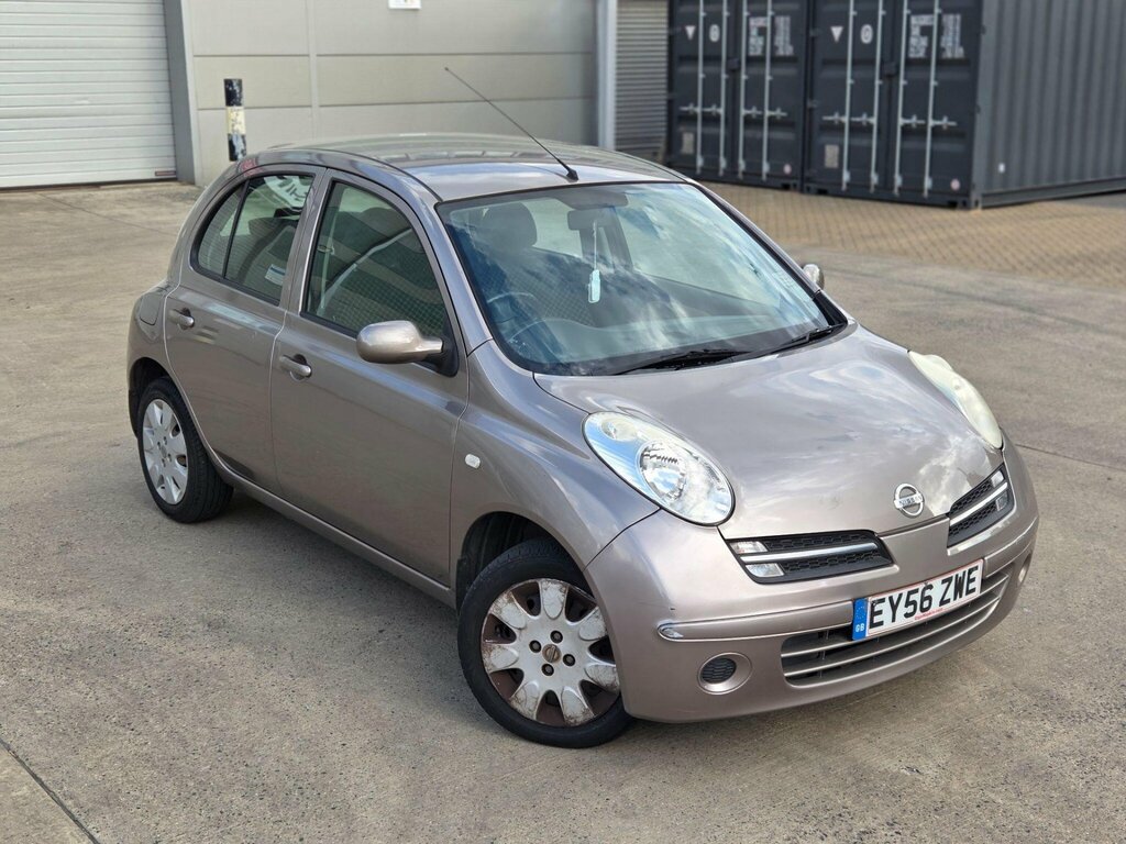 Nissan Micra Initia Automatic Red #31