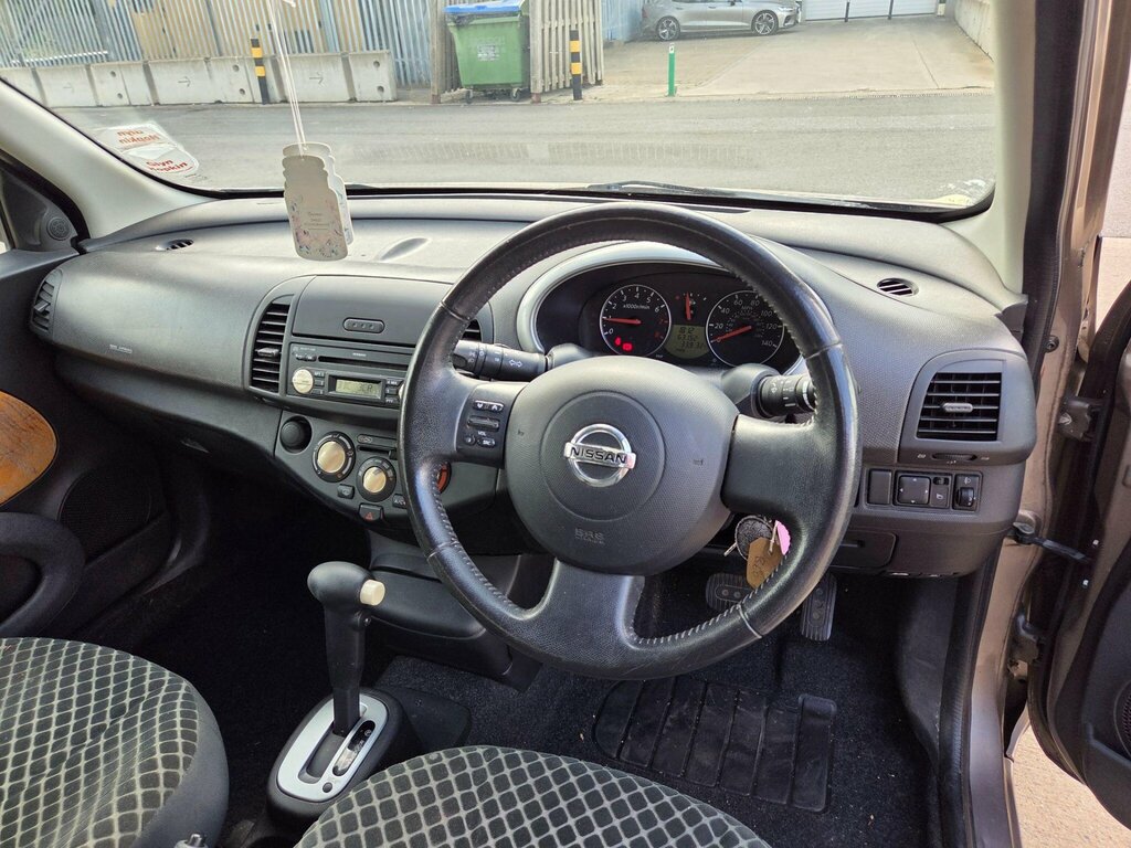 Nissan Micra Initia Automatic Red #13
