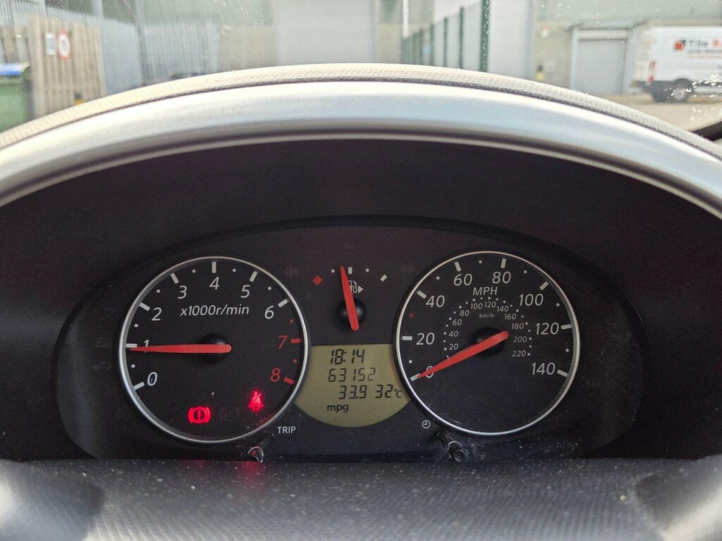 Nissan Micra Initia Automatic Red #21