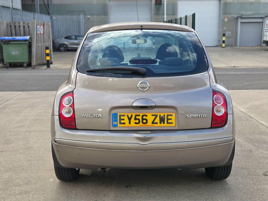 Nissan Micra Initia Automatic Red #11
