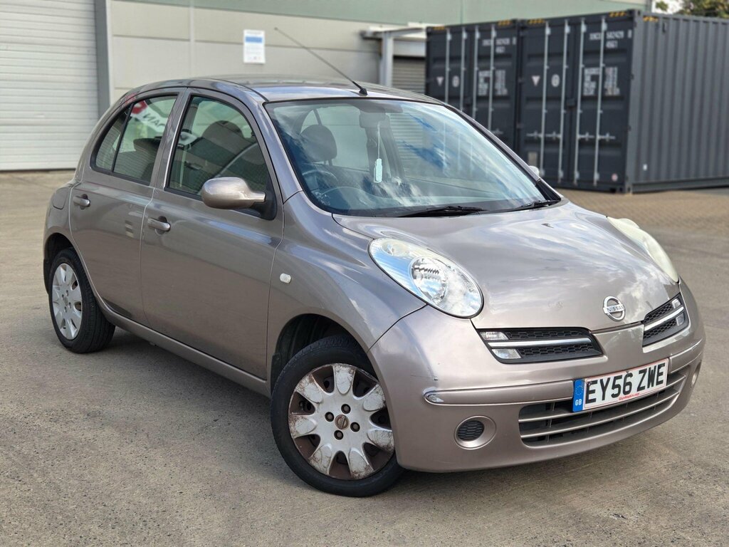 Nissan Micra 1.2 16V Spirita Beige