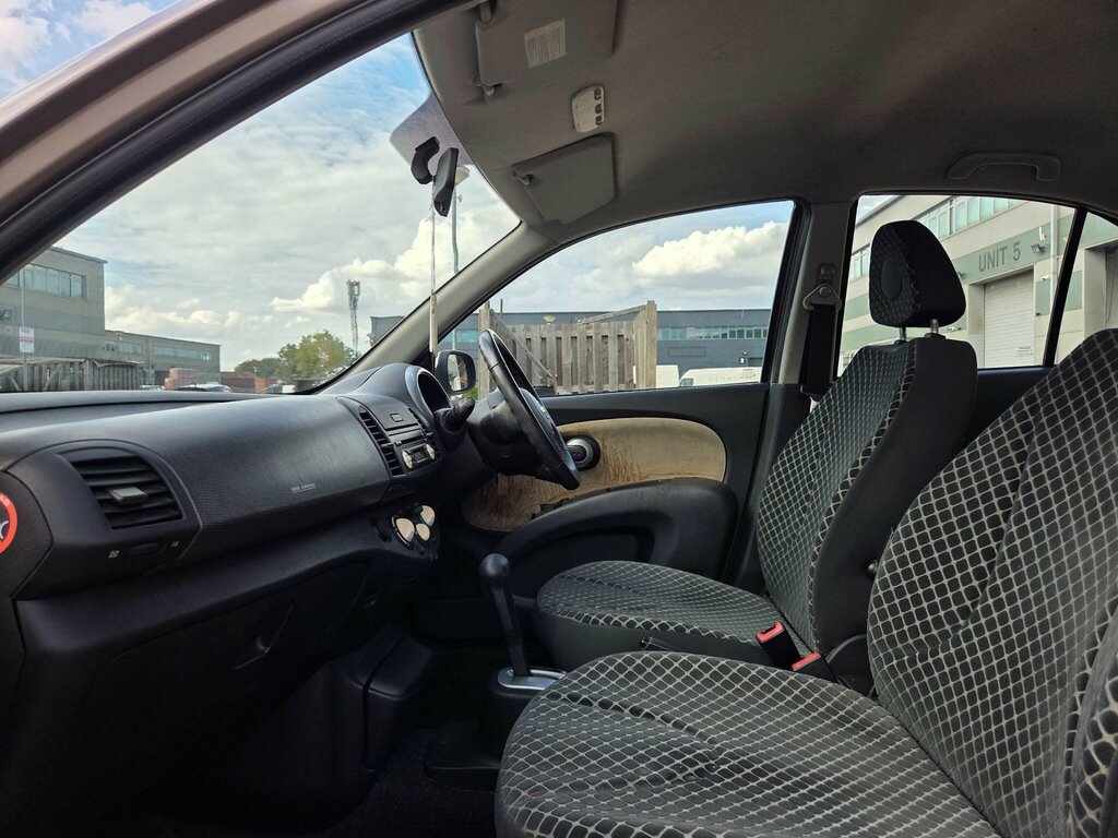 Nissan Micra Initia Automatic Red #19