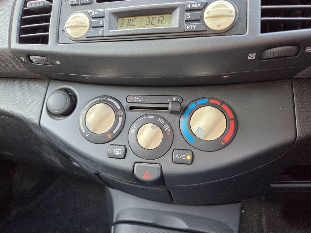 Nissan Micra Initia Automatic Red #27