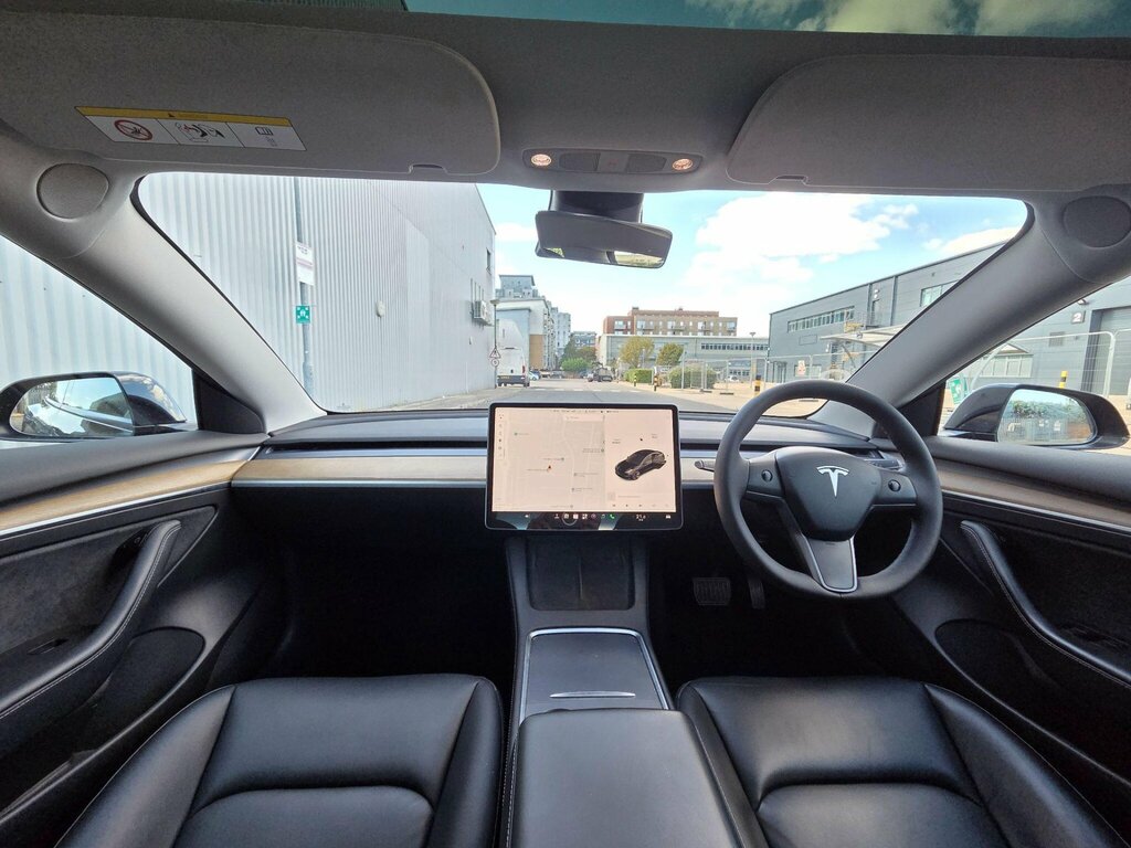 Tesla Model 3 Dual Motor Long Range 4Wde Black #3