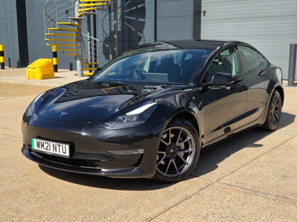 Tesla Model 3 Dual Motor Long Range 4Wde Black #2