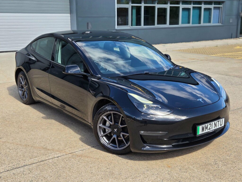Tesla Model 3 Standard Range Plus Saloon Rwd White #7