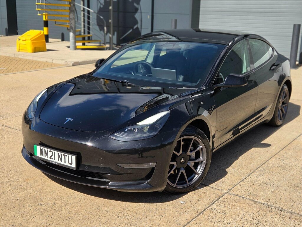 Tesla Model 3 Dual Motor Long Range 4Wde Black #6