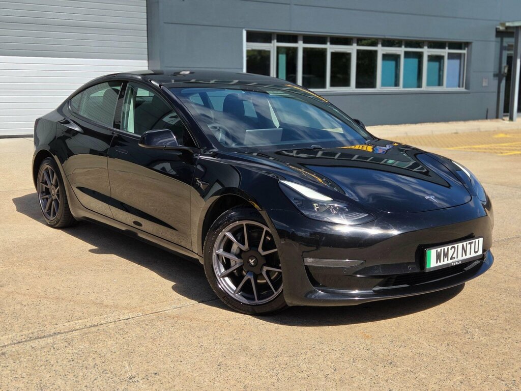 Tesla Model 3 Dual Motor Long Range 4Wde Black #5