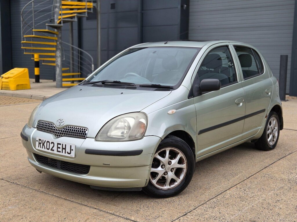 Toyota Yaris 1.3 Vvt-i 16V Cdx Green #2