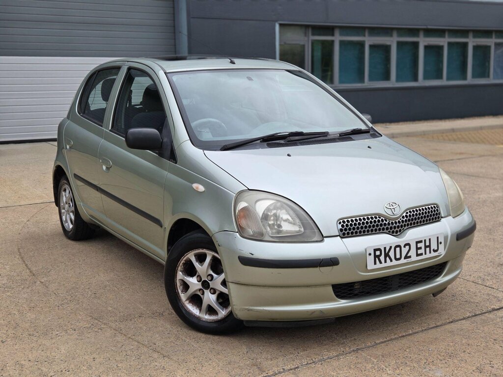 Toyota Yaris 1.3 Vvt-i 16V Cdx Green #5