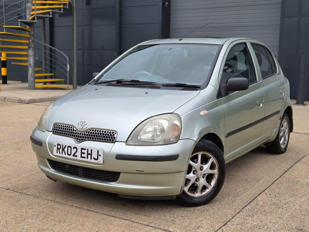 Toyota Yaris 1.3 Vvt-i 16V Cdx Green #6