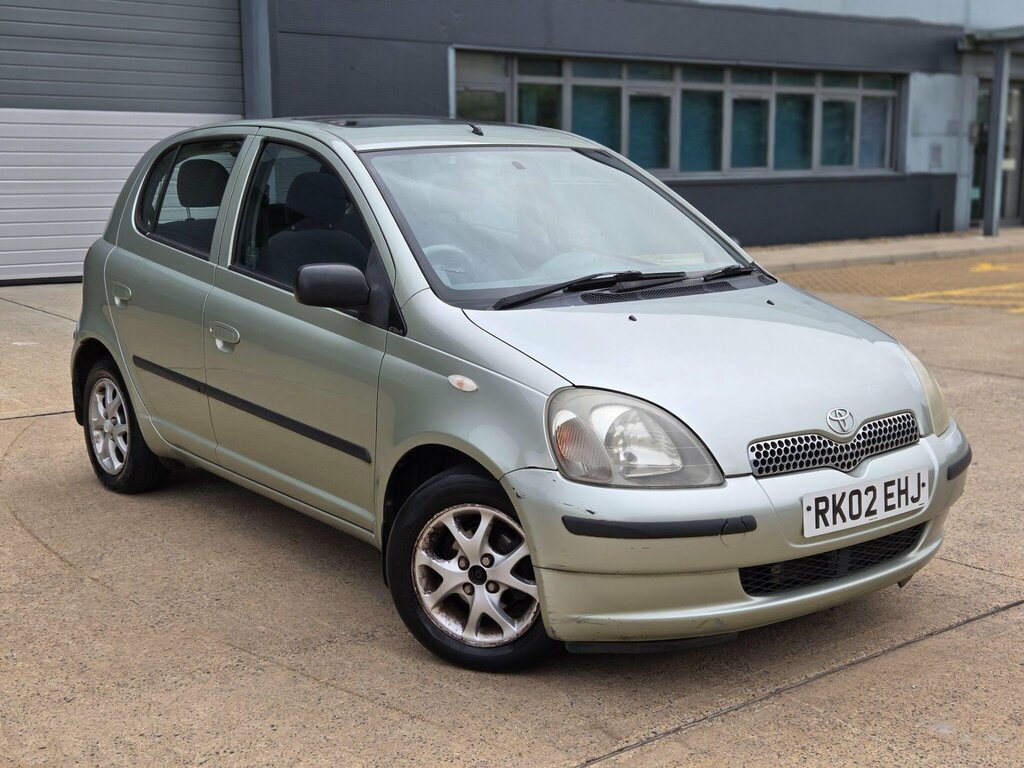 Toyota Yaris 1.3 Vvt-i 16V Cdx Green