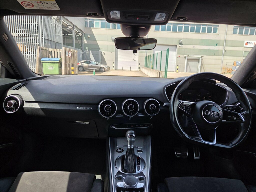 Audi TT 2.0 Tfsi Sport S Tronic Quattro Euro 6 Ss Red #4