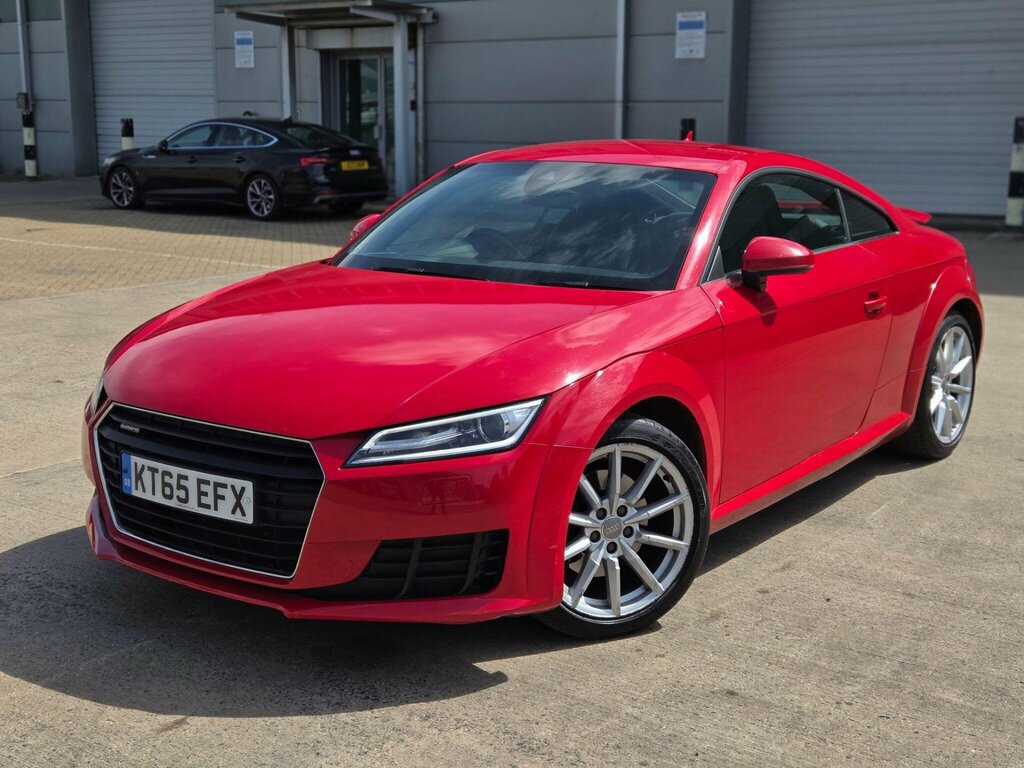 Audi TT 2.0 Tfsi Sport S Tronic Quattro Euro 6 Ss Red