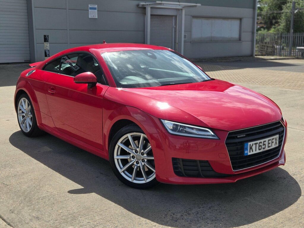 Audi TT 2.0 Tfsi Sport S Tronic Quattro Euro 6 Ss Red #2