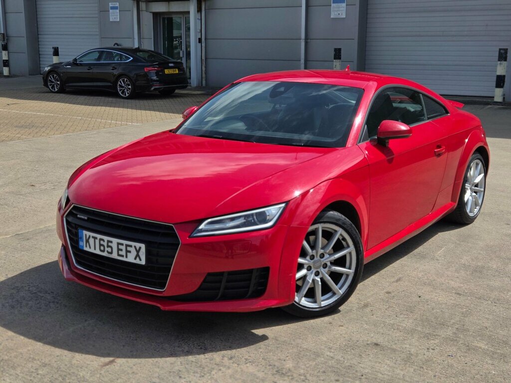 Audi TT 2.0 Tfsi Sport S Tronic Quattro Euro 6 Ss Red #5