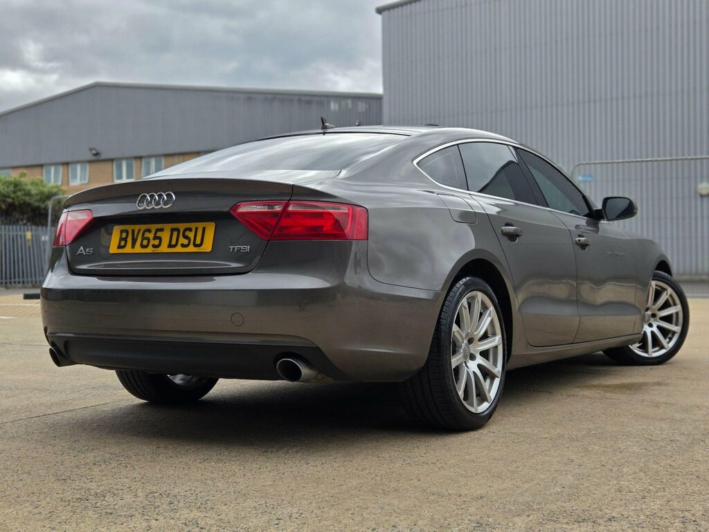 Audi A5 1.8 Tfsi Se Technik Sportback Euro 6 Ss BV65DSU Grey #3