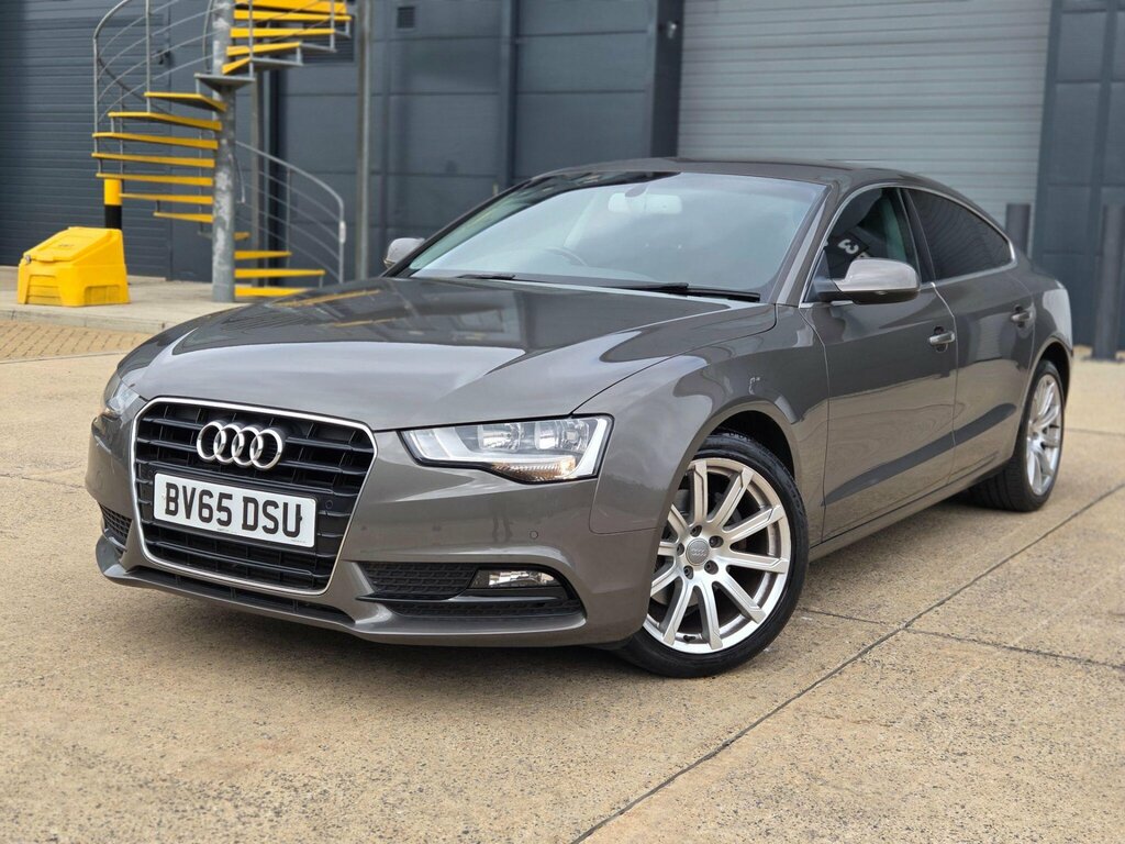 Audi A5 1.8 Tfsi Se Technik Sportback Euro 6 Ss BV65DSU Grey #6