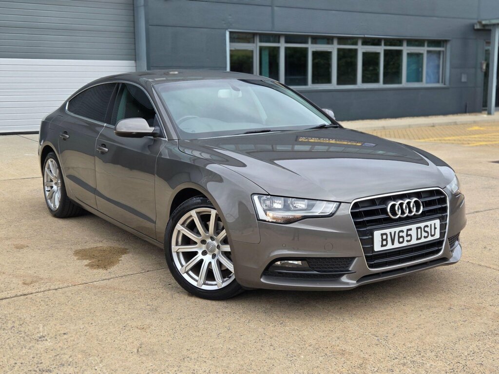 Audi A5 1.8 Tfsi Se Technik Sportback Euro 6 Ss BV65DSU Grey #5
