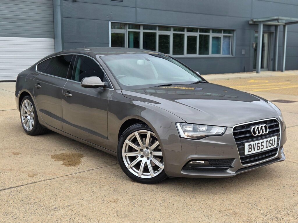 Audi A5 1.8 Tfsi Se Technik Sportback Euro 6 Ss BV65DSU Grey