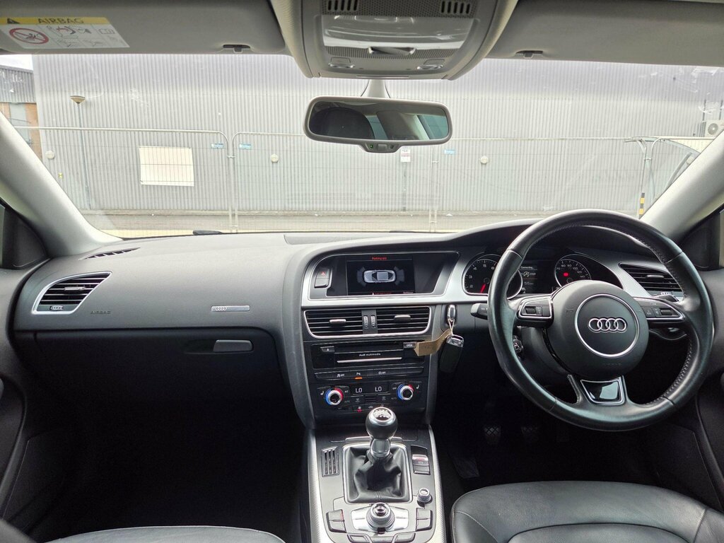 Audi A5 1.8 Tfsi Se Technik Sportback Euro 6 Ss BV65DSU Grey #4