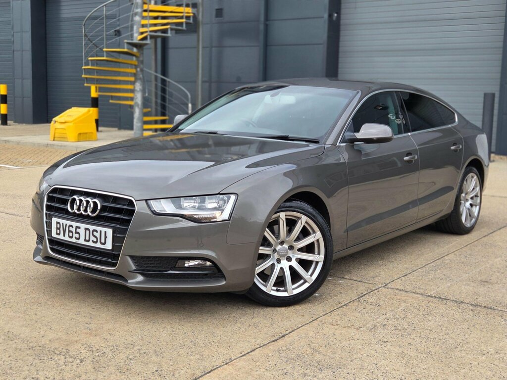 Audi A5 1.8 Tfsi Se Technik Sportback Euro 6 Ss BV65DSU Grey #2