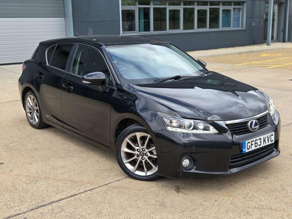 Lexus CT 1.8 200H Advance Cvt Euro 5 Ss Black #5