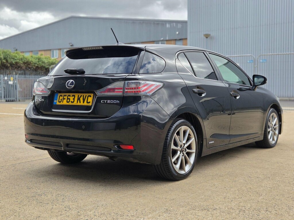 Lexus CT 1.8 200H Advance Cvt Euro 5 Ss Black #3