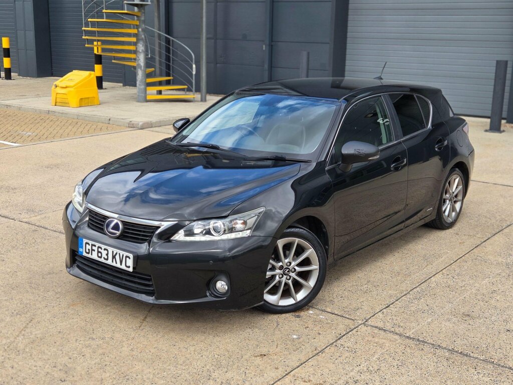 Lexus CT 200H 1.8 Se-l Cvt Blue #8