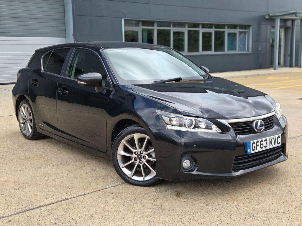 Lexus CT 1.8 200H Advance Cvt Euro 5 Ss Black