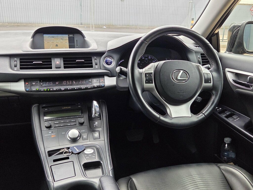 Lexus CT 200H 1.8 Se-l Cvt Blue #48