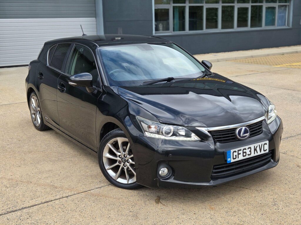 Lexus CT 200H 1.8 Se-l Cvt Blue #9