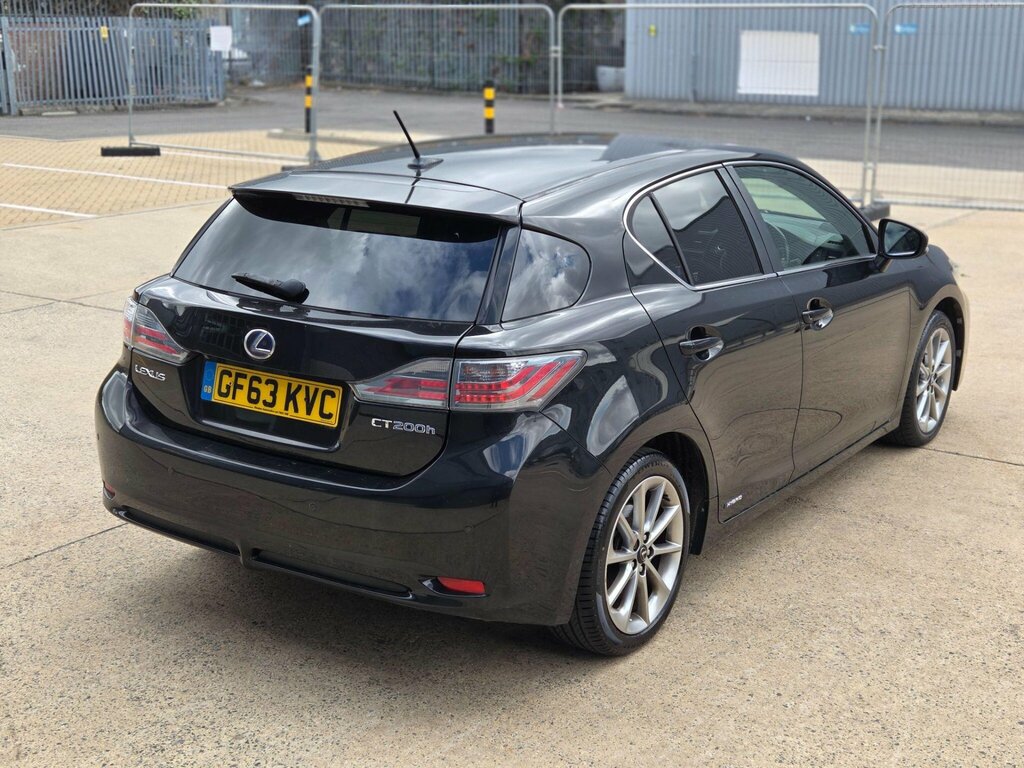 Lexus CT 200H 1.8 Se-l Cvt Blue #14