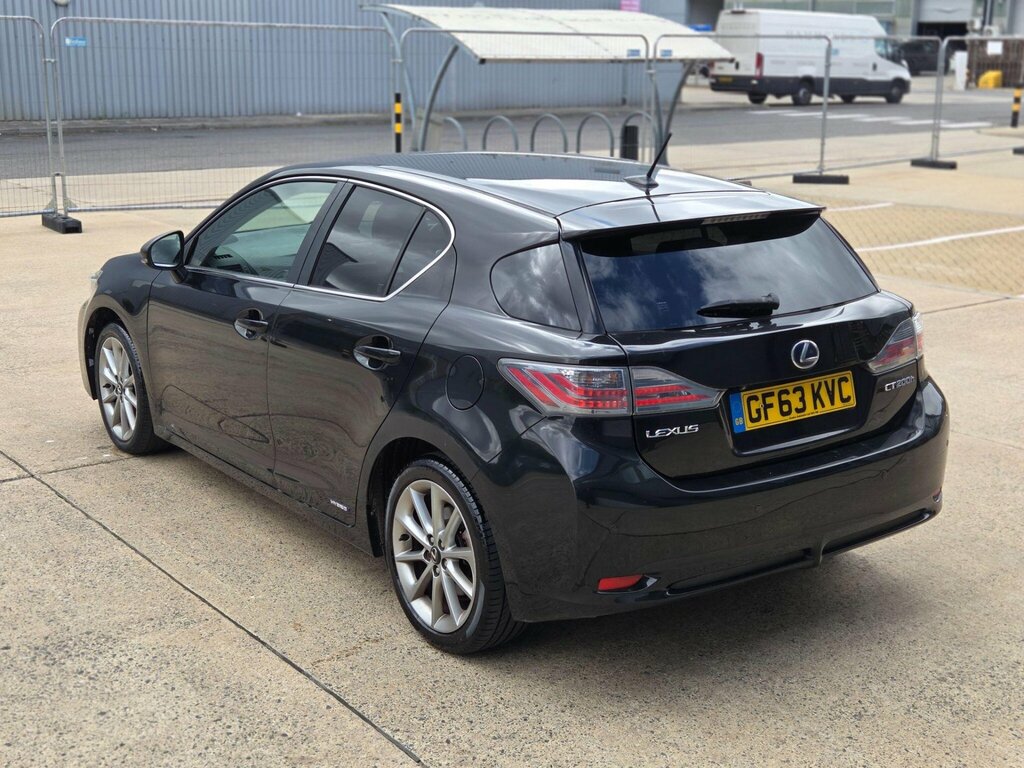 Lexus CT 200H 1.8 Se-l Cvt Blue #17