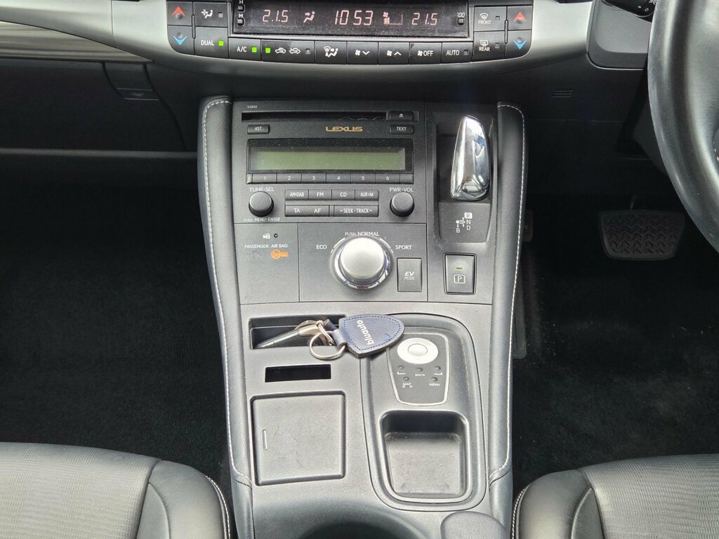 Lexus CT 200H 1.8 Se-l Cvt Blue #47