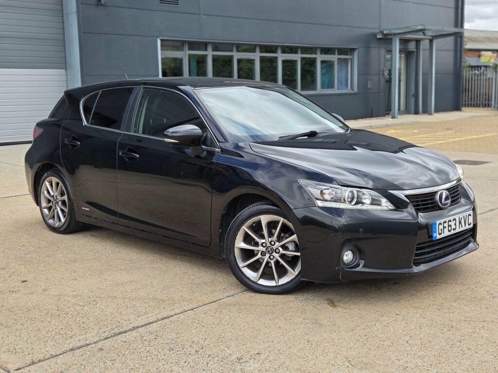 Lexus CT 200H 1.8 Se-l Cvt Blue #12