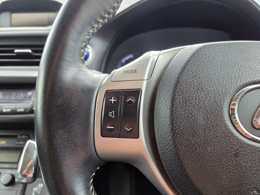 Lexus CT 200H 1.8 Se-l Cvt Blue #33