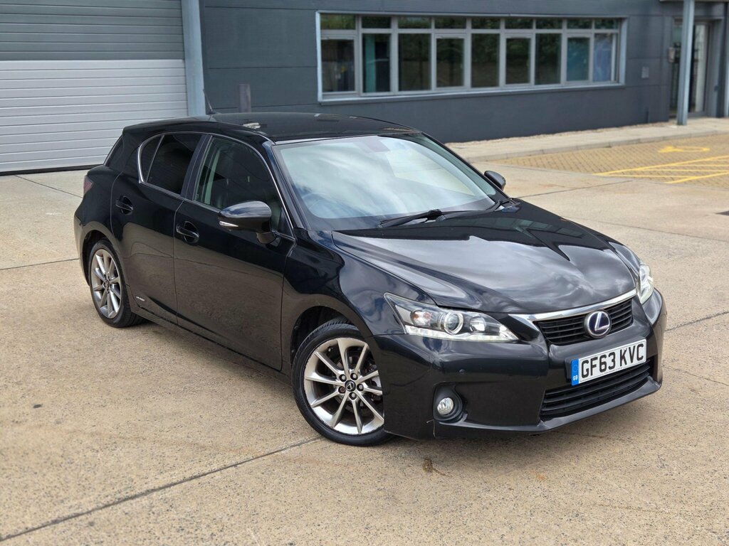 Lexus CT 200H 1.8 Se-l Cvt Blue #7