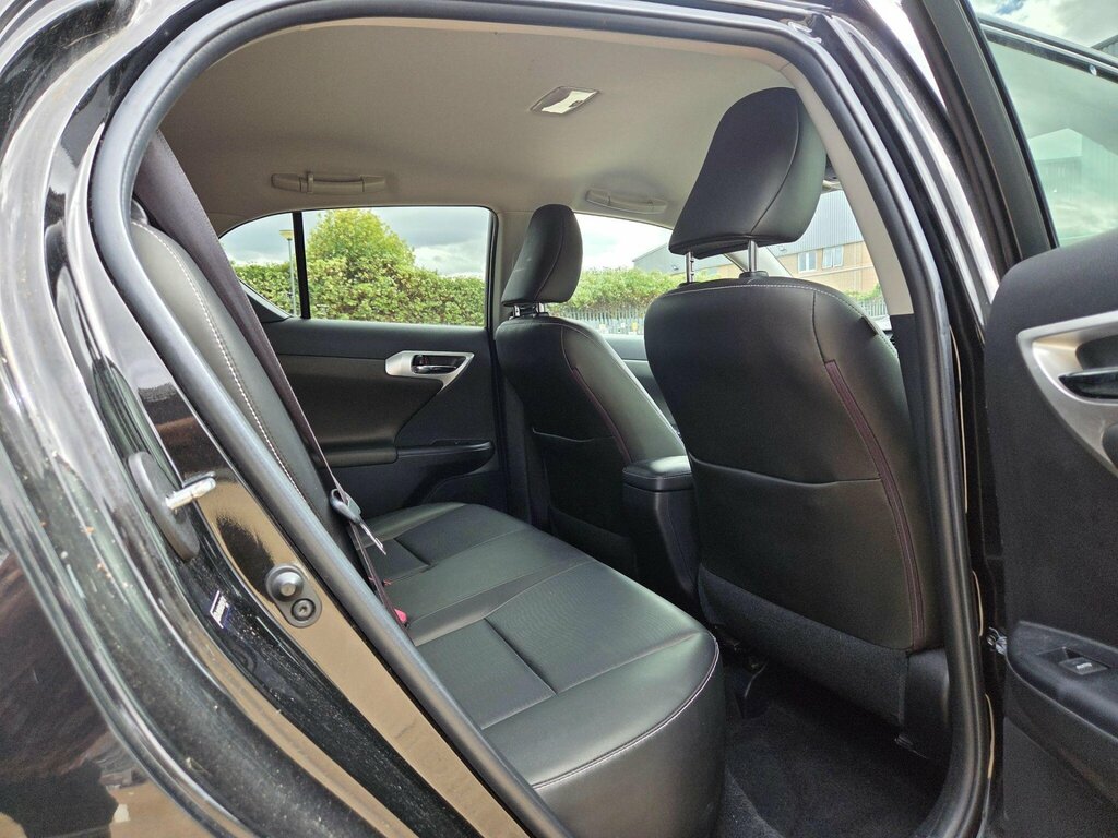 Lexus CT 200H 1.8 Se-l Cvt Blue #30