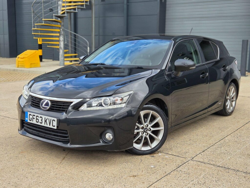 Lexus CT 1.8 200H Advance Cvt Euro 5 Ss Black #2